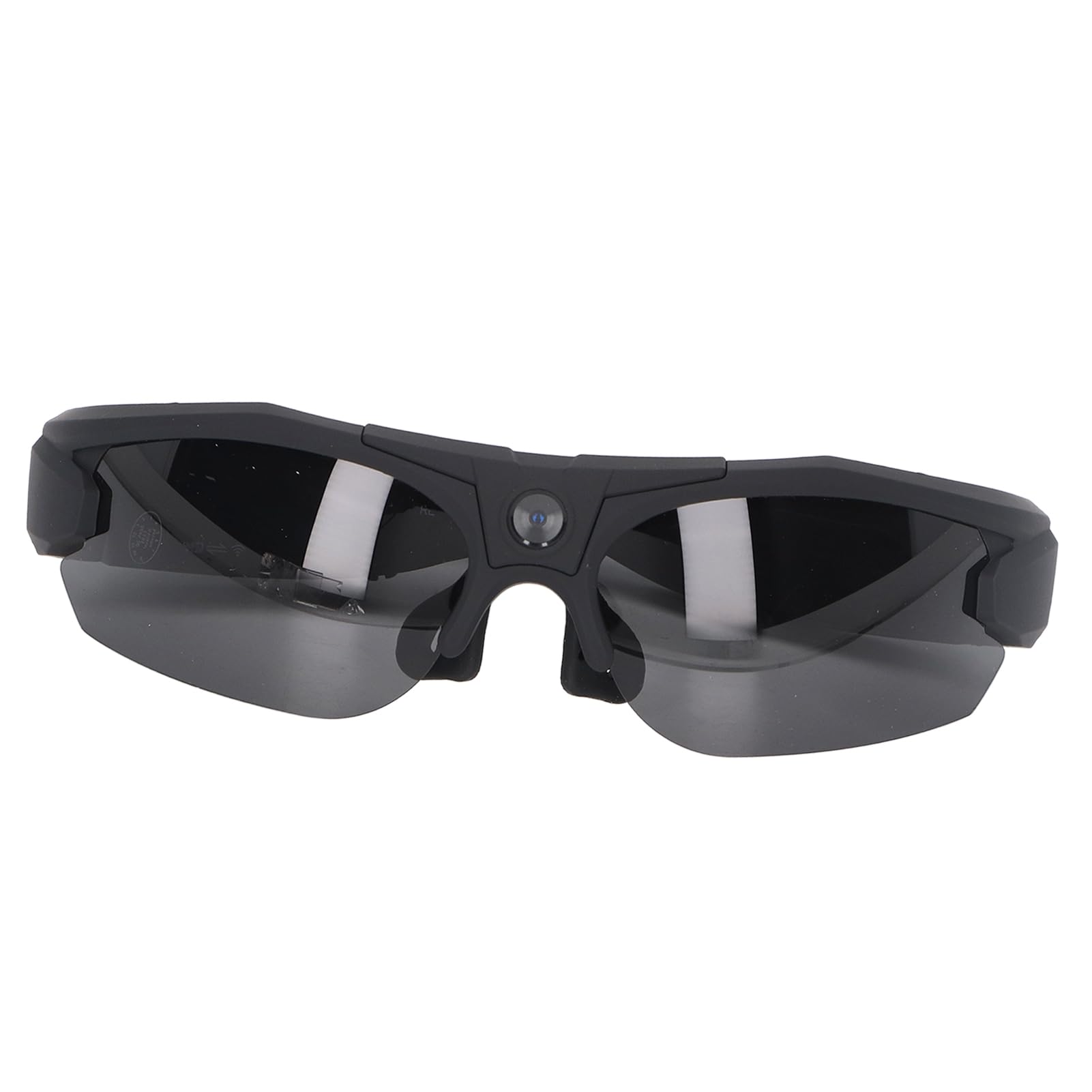 Bewinner Camera Glasses, Outdoor HD Video Glasses 1080P Smart Glasses,  Polarized Sunglasses, MP3 Sunglasses Polarized Lenses Music Sunglasses