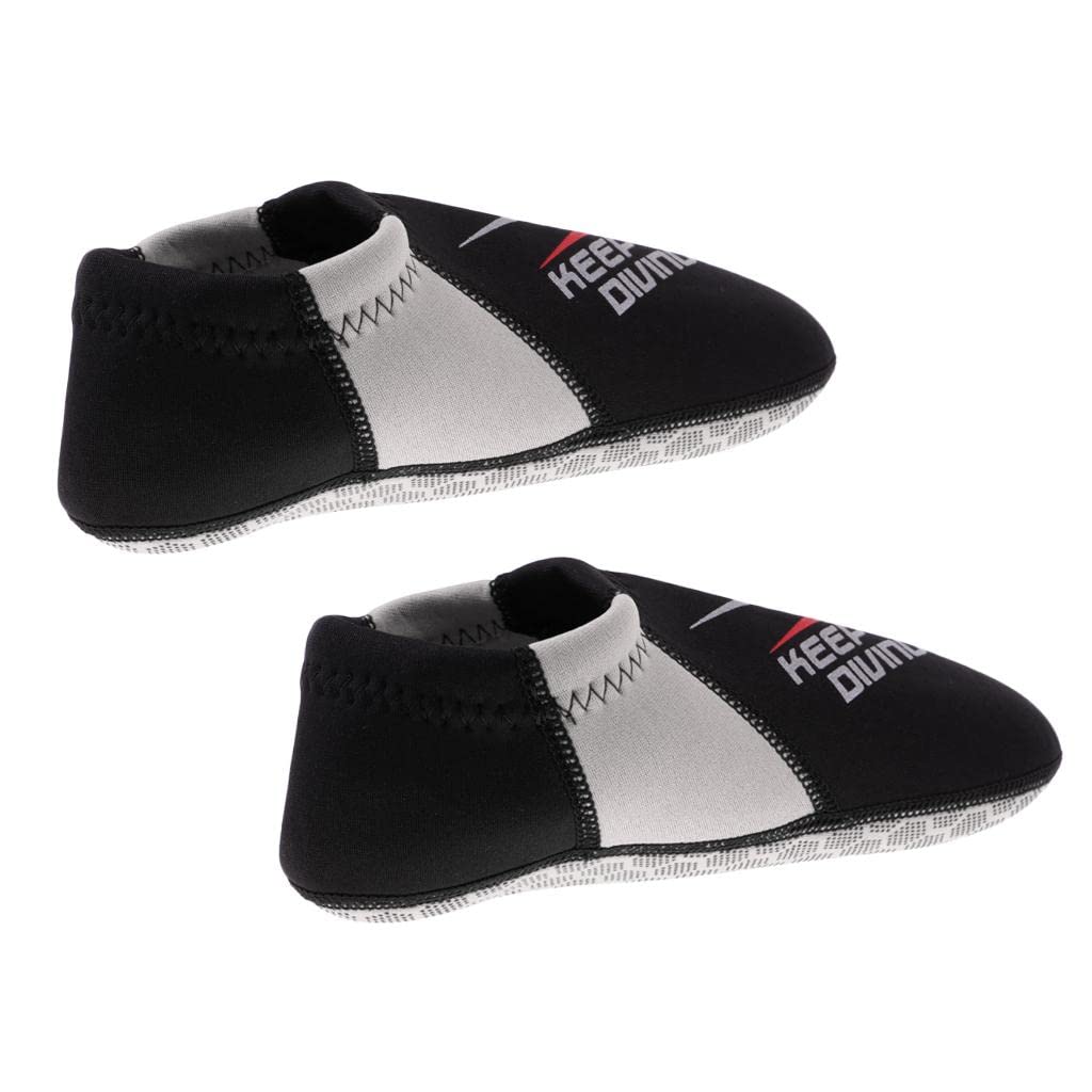 TRENDYNEST 3Mm Neoprene Socks for Scuba Diving Swimming Snorkeling Surfing Beach S | Boots, Booties | Fins, Footwear & Gloves | Water Sports | Sporting Goods-image-49