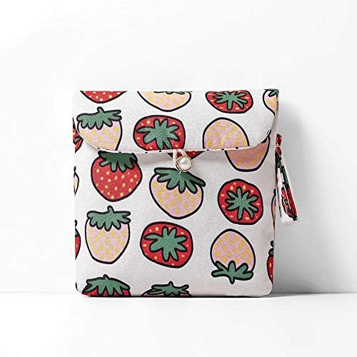 Prostuff.in Sanitary Napkin Pouch || Coin Purse Coin Pouch || Cotton pad Holder for Women;Random Design;1 Pcs 2