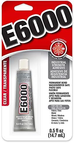E6000 230516 Craft Adhesive 0.5 fl oz