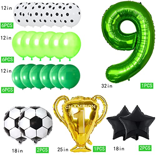 Daxlizy Palloncino Calcio 9° Compleanno