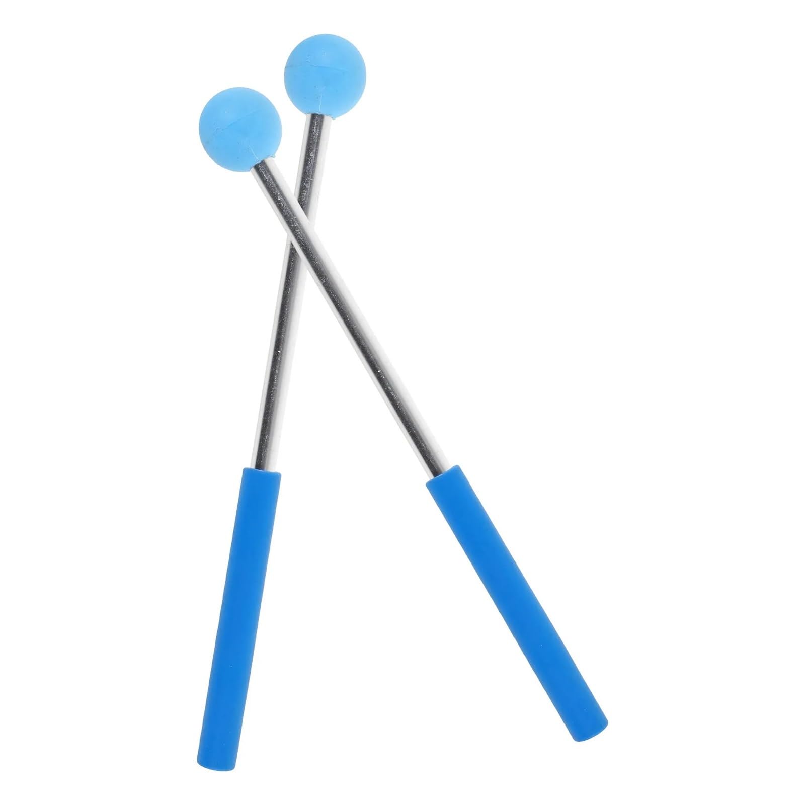 Marimba-Schlägel 1 paar Zunge Trommel Mallet Zuverlässige Marimba Xylophon Percussion Stick Komfortable Grip Musical Drum Mallets Universal Zubehör