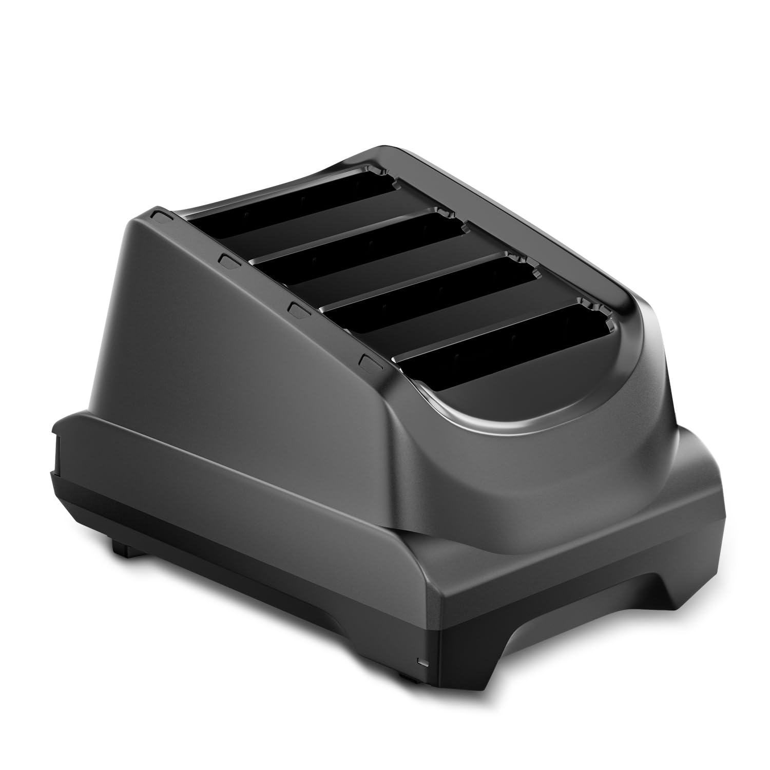 4-Slot Battery Charging Cradle Kit for Zebra TC21 TC26 TC210 TC210K TC26AK Barcode Scanners | Compatible with BT-000409 Battery - Charger Station with Adapter SAC-TC2Y-4SCHG-01