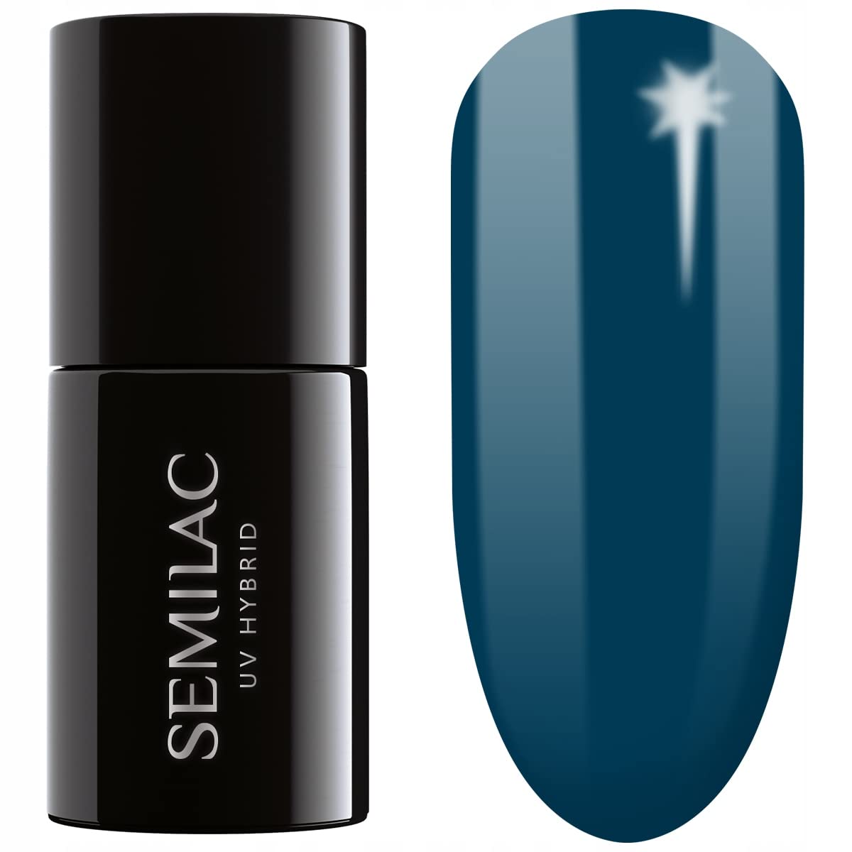 Semilac Esmalte Semipermanente UV 406 Blue Tea 7ml