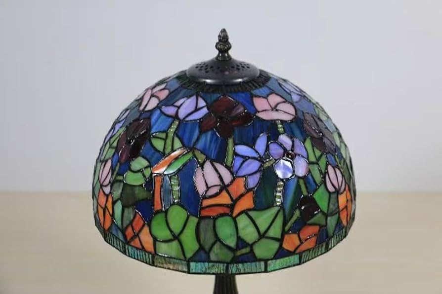 Amazon.co.jp : ステンドグラス ランプ アンティーク レトロ