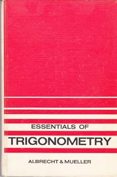 Hardcover Essentials of Trigonometry Book