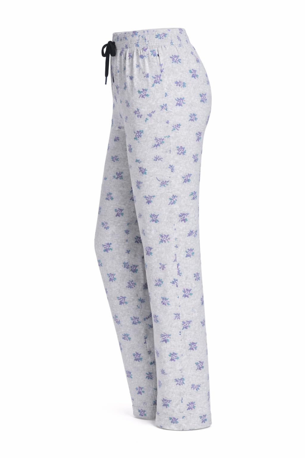 Women's Printed Cotton Pyjama Pants | Ladies Sleepwear |Soft comfortabe Home Wear with Pockets-image-21