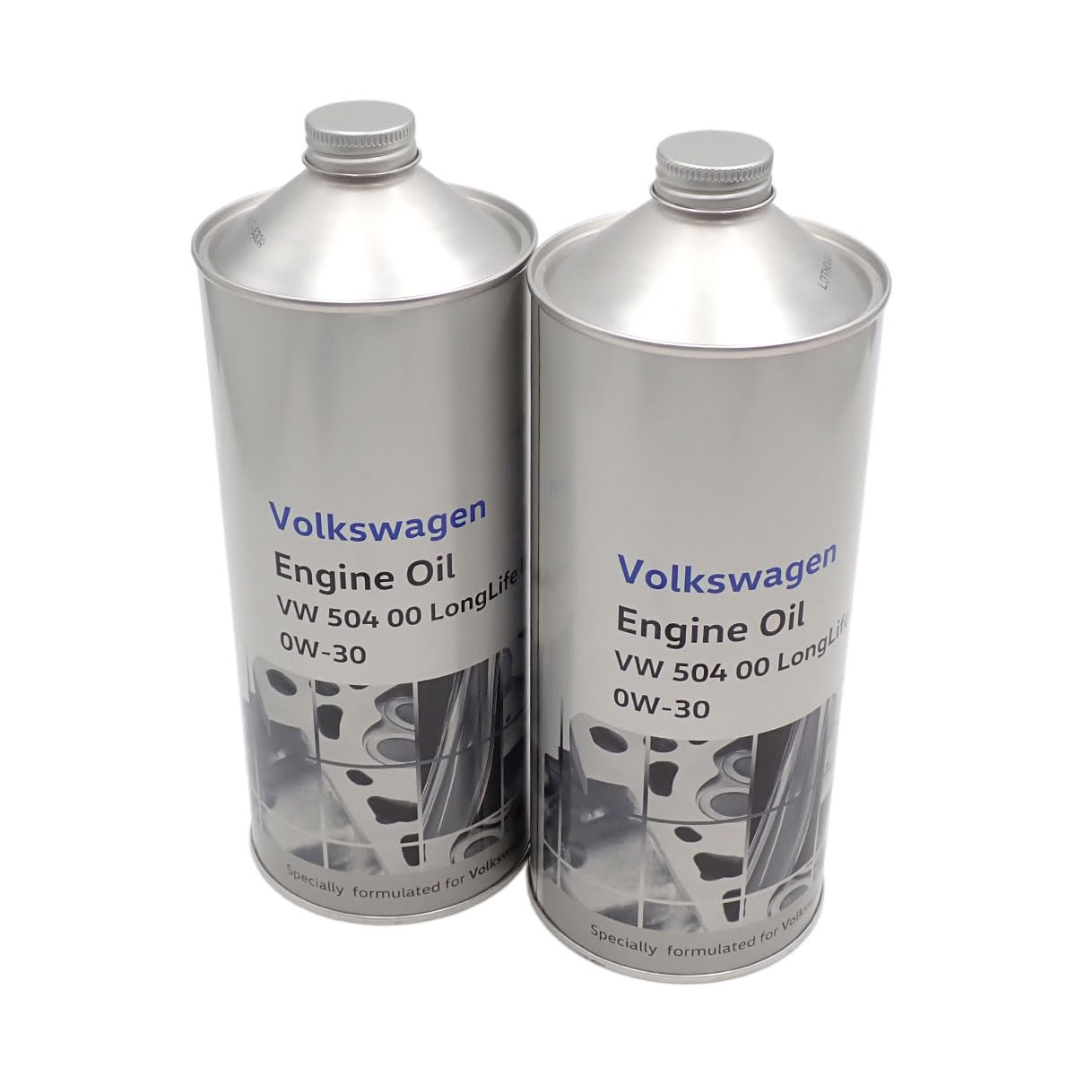 Amazon.co.jp: Genuine Engine Oil 2 Pack for Volkswagen J0VJD3F11