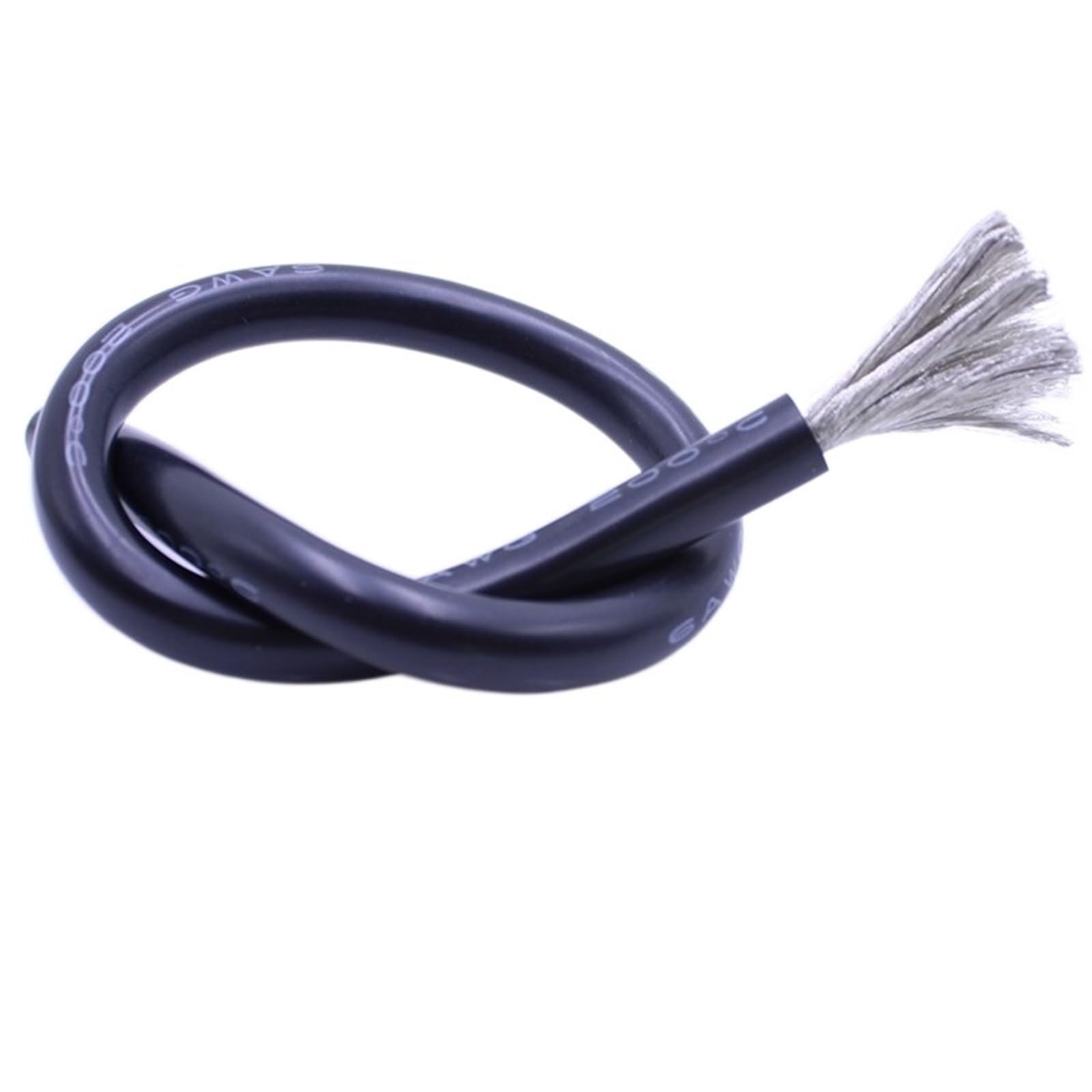 Outdoor Extension 1 Meter Flexible Extension Cable 2 Pin Red Black 5V 12V 2 Core Cable Lamp Bulb Light Automotive Electrical Wire Solar sheathed(Black,24AWG)