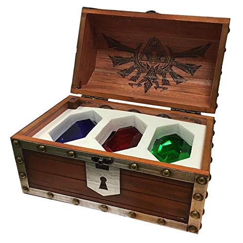 Preisvergleich Produktbild Legend of Zelda Paperweight 3-Pack Rupee Chest Cancelleria