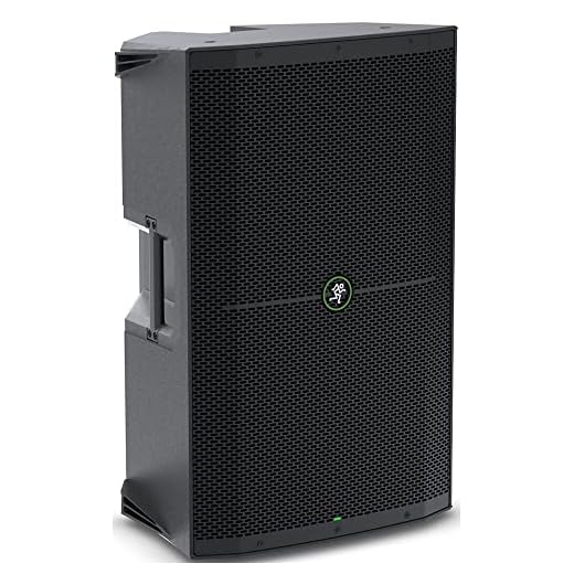 MACKIE Thump215 Altavoz Activo 15" 1400W Negro