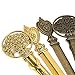 4 Pcs Letter Openers, Retro Lightweight Compact Ergonomic Zinc Alloy Mail Envelope Opener Knife