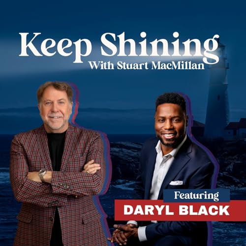 Page de couverture de Keep Shining with Stuart MacMillan &mdash; Episode with Daryl Black