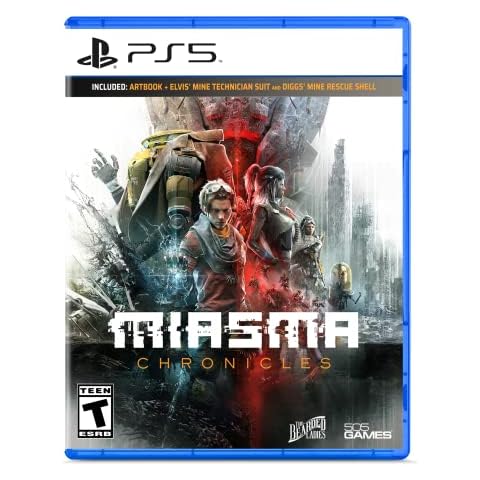 Miasma Chronicles - PlayStation 5 Cover