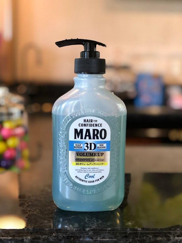 Miniatura 5 de Champú 3D Volume Up, infundido con proteína de soja que revive el cabello, ácido glutámico y suero de leche para fortalecer cada hebra, 13.5 onzas