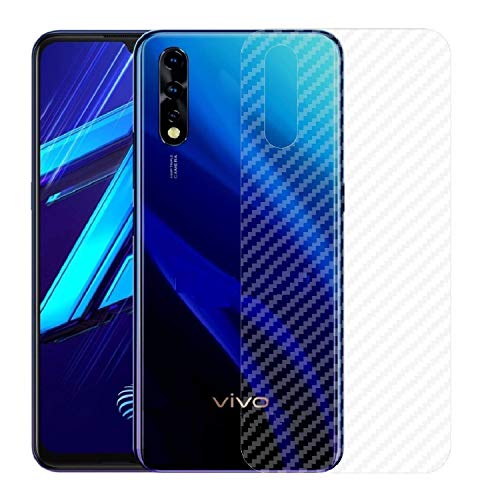 Image of Compatible with Vivo Z1X Back Screen Protective Film Carbon Fiber Skin Transparent Screen Guard Sticker