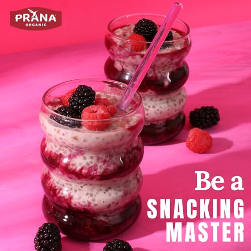 Image of Prana Organic Overnight Chia with Oats Berry Fairy | Rich in Fiber & Protein, Vegan, Non-GMO | Ready to Eat Breakfast - 10.58 oz Bags - 6 Pack