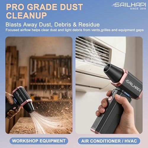 SAILHAPI 300000RPM Variable Speed Blower