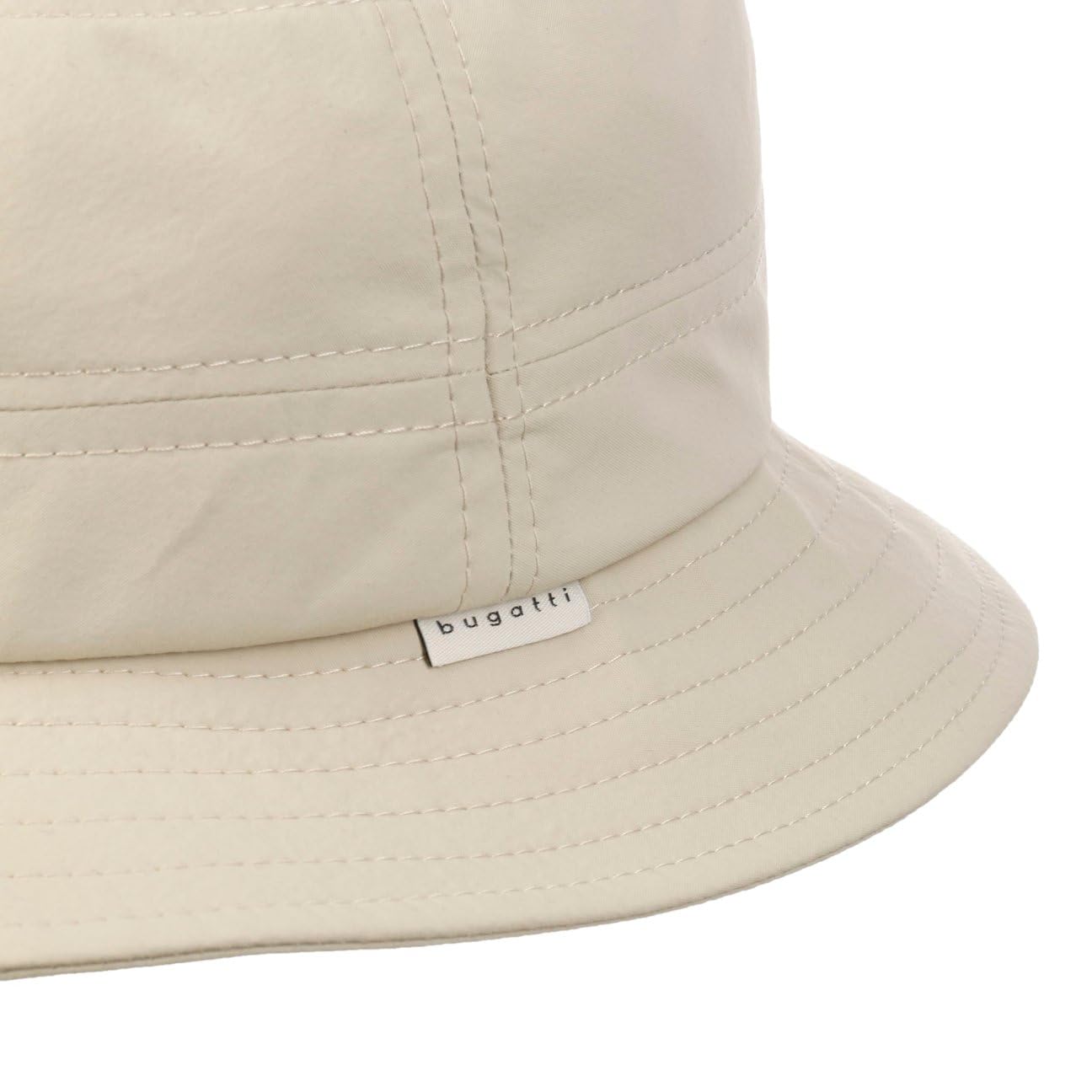 bugatti Chapeau Outdoor Supplex Bucket Femme/Homme - Made in The EU de Peche Soleil avec Doublure Ete Printemps-ete