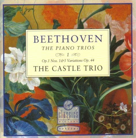 Klaviertrios 1/3/10 [Audio CD] Beethoven, Ludwig Van