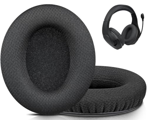 Image of SOULWIT Full Mesh Earpads for HyperX Cloud Stinger Core Wireless - Black