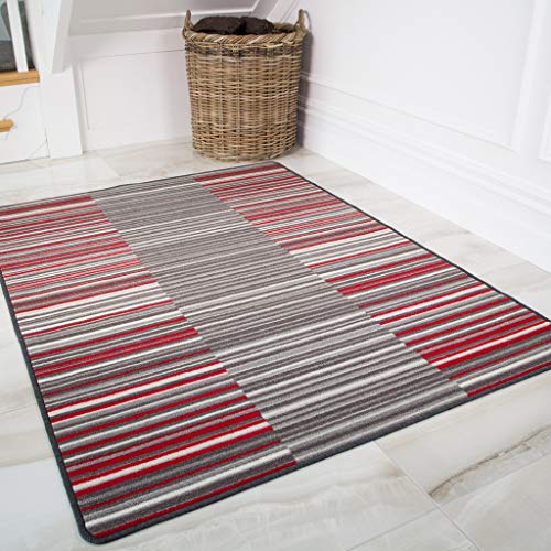 Red Striped Carpet for sale in UK View 60 bargains