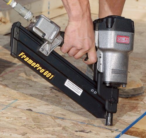 Senco FramePro 601 2-Inch to 3-1/2-Inch Clipped Head Nailer