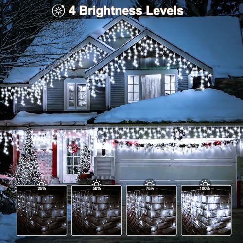 Guirlandes lumineuses féeriques étanches à télécommande DBFAIRY - 5