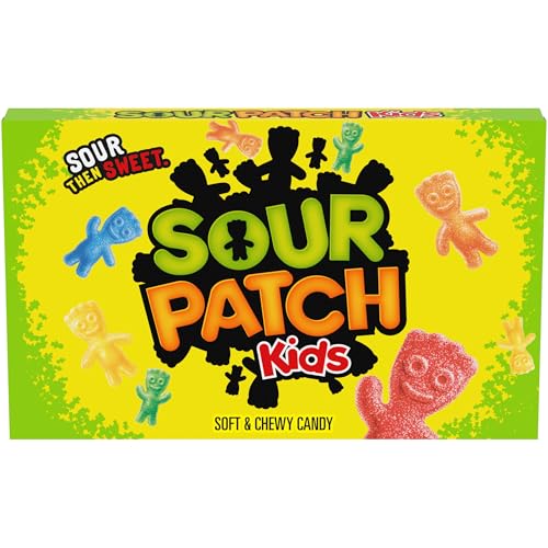 Sour Patch Kids Candy Original 3.5-Ounce Box