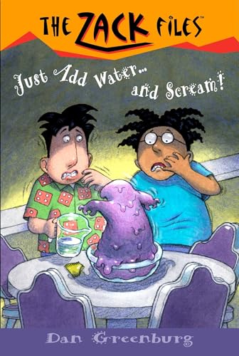 Zack Files 29: Just Add Water and....Scream! (The Zack Files)