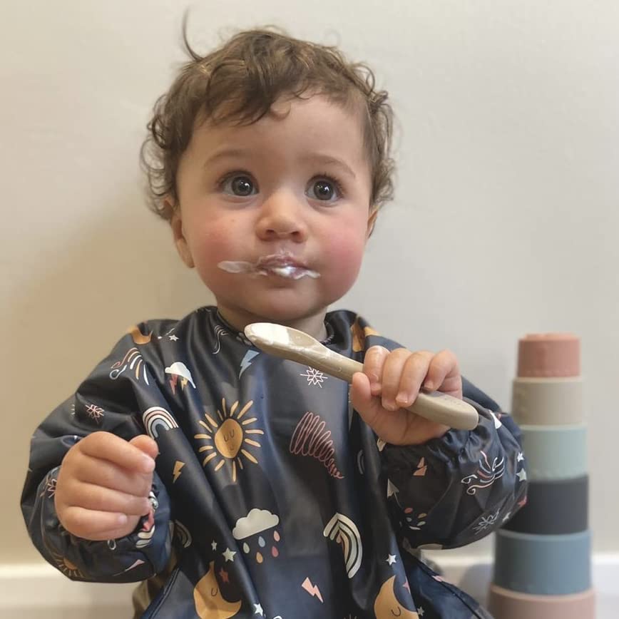 Minifolk Long Sleeved Waterproof Coverall Bib, Come rain or shine - Image 2