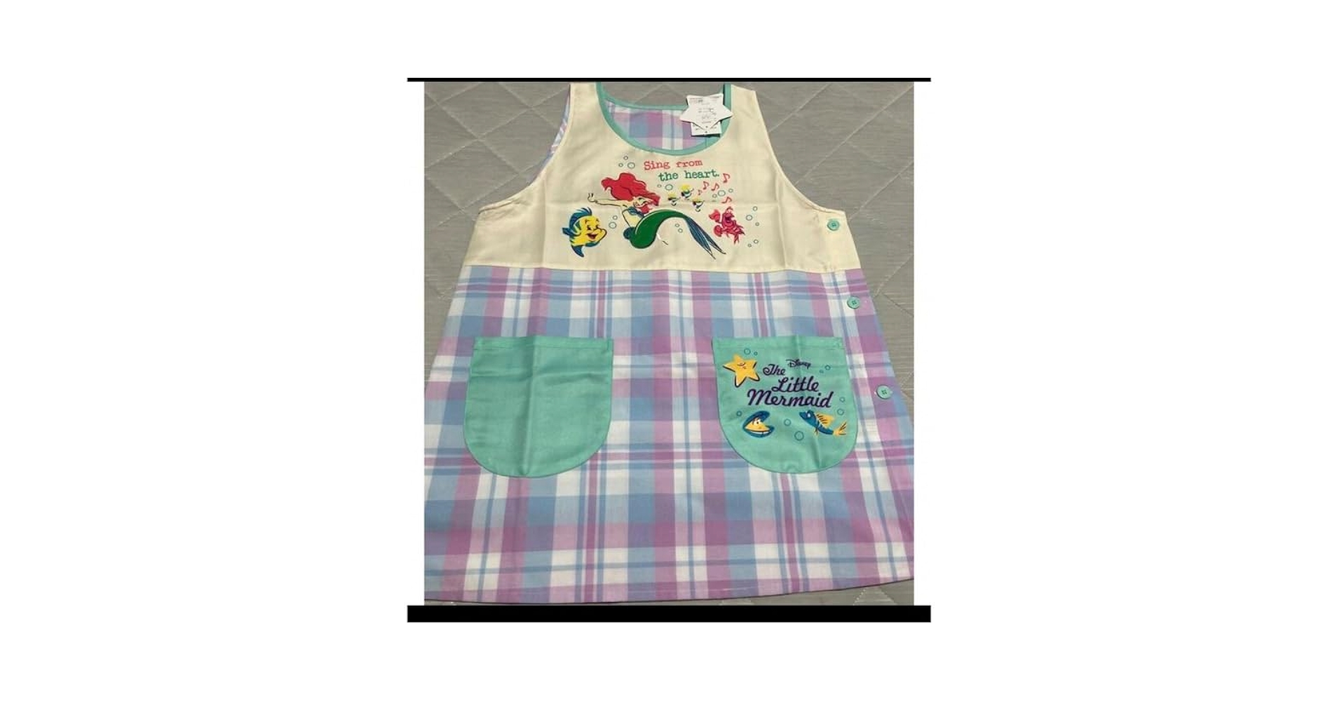 アリエルエプロン Amazon.co.jp: アリエル フランダー エプロン 保育士 女性用 M-L
