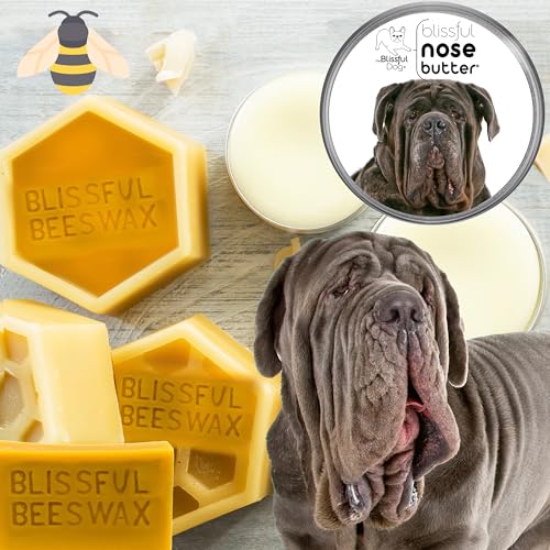 Image of The Blissful Dog Neapolitan Mastiff Unscented Nose Butter - Dog Nose Butter, 8 Ounce
