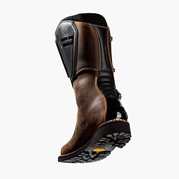 Amazon | [ガエルネ] バイク ブーツ オフロード エンデューロ 林道