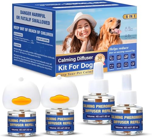 Dog Calming Pheromone Diffuser Kit