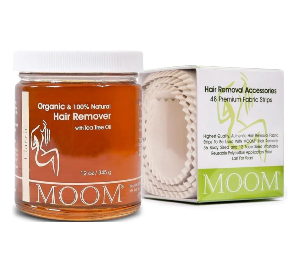 MOOM Organic Sugar Wax Kit