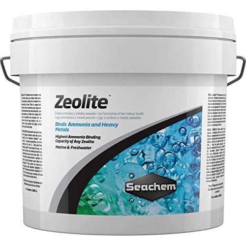 Seachem Zeolite for Ammonia Control