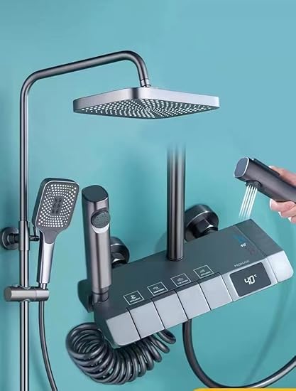 11_Classic Design Shower System with Mixer