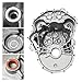 Dewinston BV6Z7005A Transmission Case Assembly Compatible with Ford Focus Fiesta EcoSport 2011 2012 2013 2014 2015 2016 2017 2018 2019 2020 2021 2022 2023 2024 Transmission Case New BV6Z-7005-A