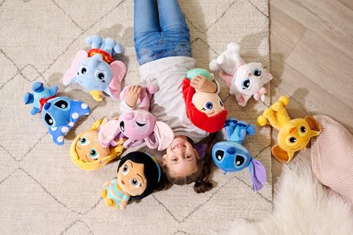 Simba Toys – Disney Doorables Plüschfigur Simba aus Der König der Löwen – weiche Kuschelfigur ca. 25 cm mit Kulleraugen – geeignet ab den ersten Lebensmonaten – passendes Geschenk für Klein und Groß