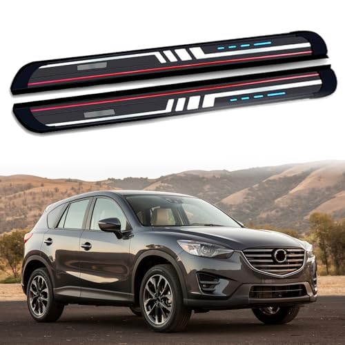 Estribos laterales para Mazda CX-5 2012-2016 2 piezas