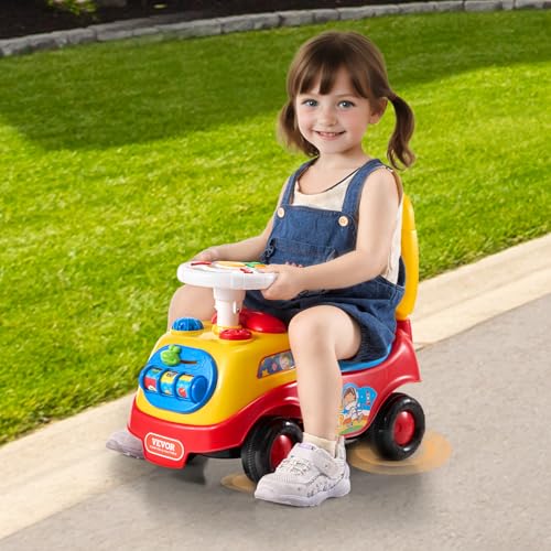 Vevor RIDE ON PUSH CAR FOR TODDLERS 1 Ride On Push Car For Toddlers, Ages 19+ Months, Ride Racer, Sit To Stand Toddler Ride On Toy thumb #7