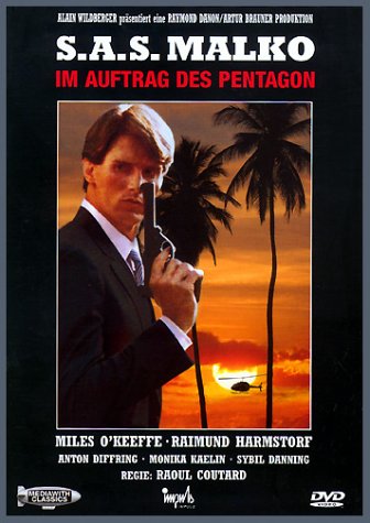DVD S.A.S. Malko soluciona la falta de clásicos de intriga militar de Alemania