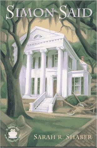 Simon Said (Professor Simon Shaw) book cover