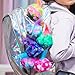 Furby Furblets Star-Lee Mini Friend, 45+ Sounds, Galaxy Music, Speaks Only Furbish, Electronic Plush Toys, Interactive Pets, Dark Blue, Back to School Gifts, Ages 6+