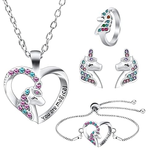 Ensemble de Bijoux Licorne OSDUE Cover