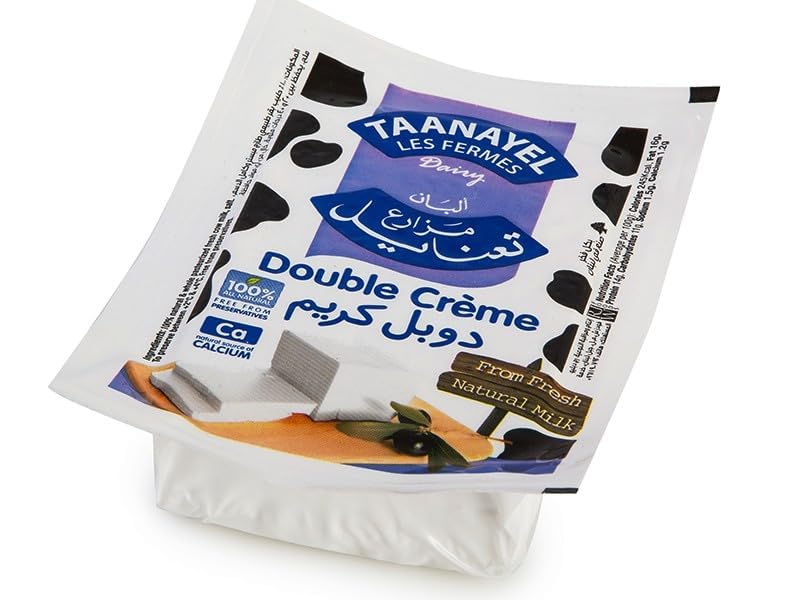 Crème Cheese Double 250 g, Lebanon