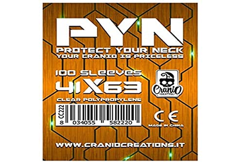 Cranio Creations CC222 PYN 100 Sleeves 41 x 63 Cover