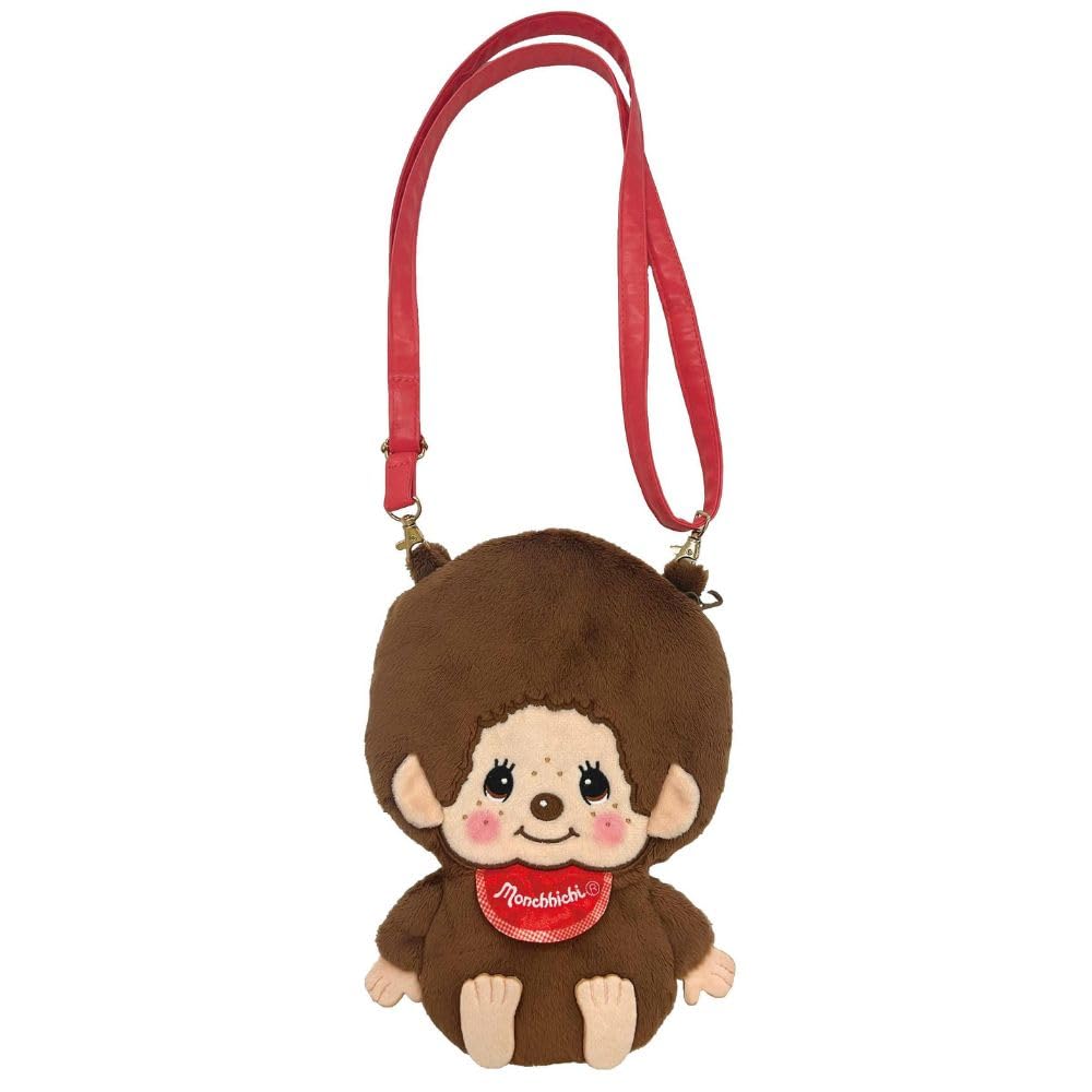 Amazon.co.jp: ユニック モンチッチぬいぐるみポシェット・モンチッチ