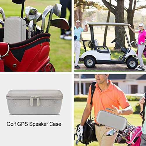 Étui de transport pour Bushnell Wingman Golf GPS rigide protégeant les câbles gris - 5